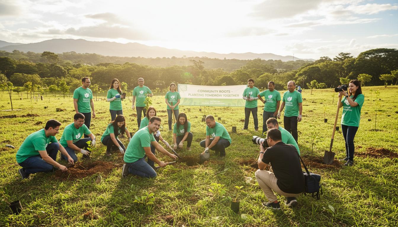 TTPC Environmental Initiative - Tree Planting