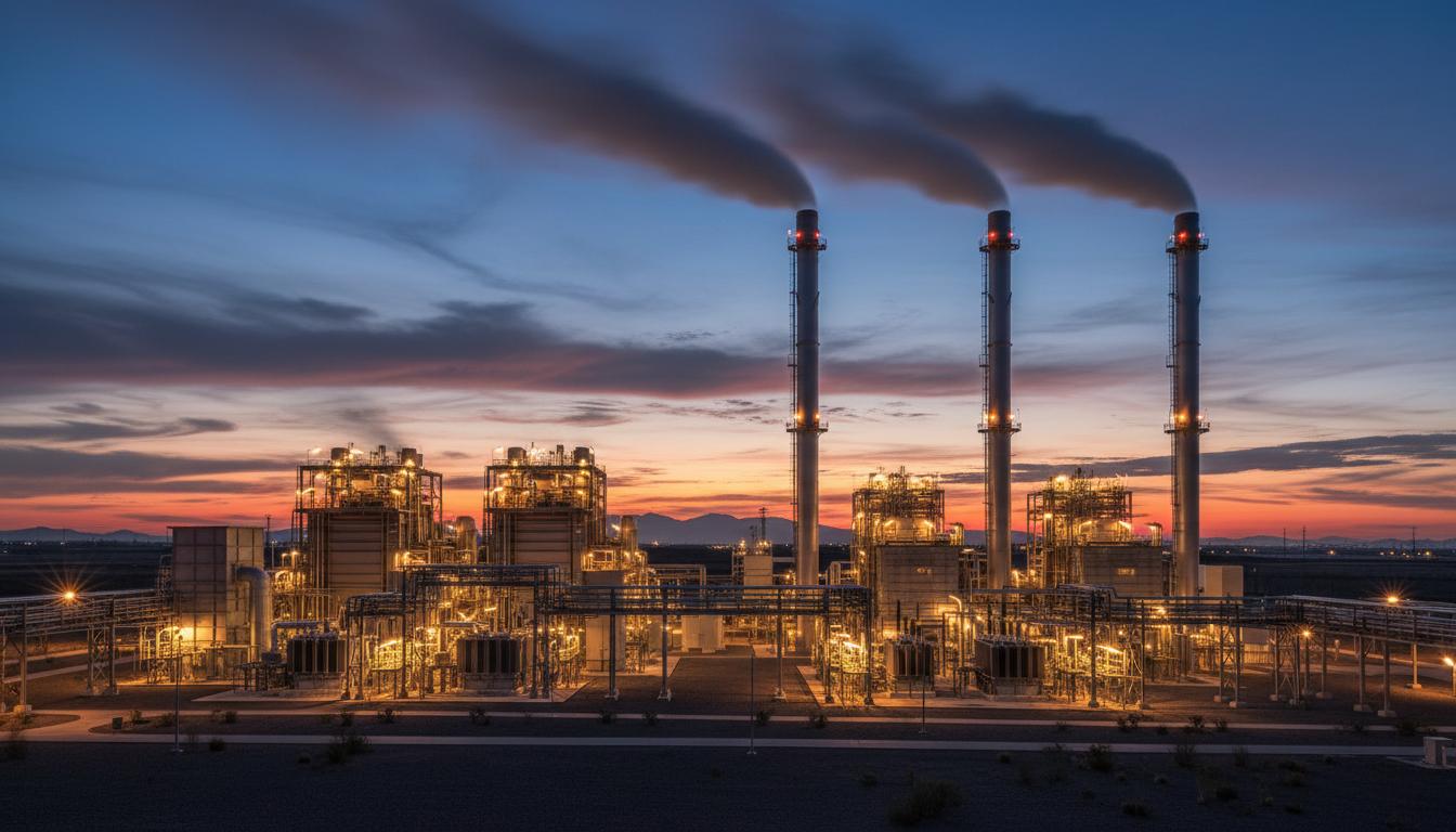 TTPC Perlis Power Plant - Combined Cycle Power Generation Facility