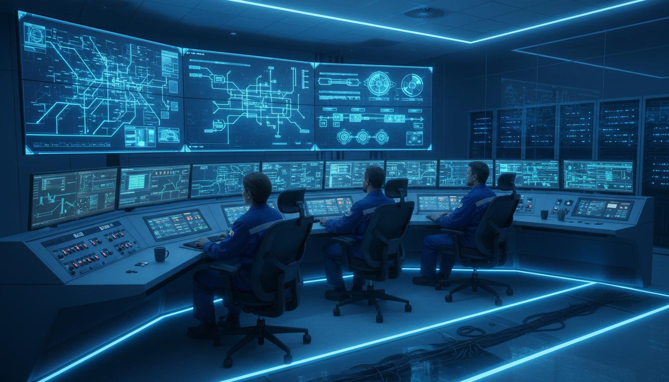 TTPC Power Plant Control Room Operations